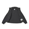 SNOWPEAK Route Women's Stand Neck Windbreaker Charcoal (S25MWRWB65)
