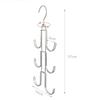 360° Rotating Handbag Hanger Multi-Layer Hanging Bag Organizer for Closet Wardrobe Space-Saving Handbag Display Hook