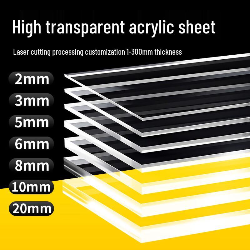 Transparent Acrylic Sheet
