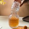 Retro Diamond Whiskey Glasses Cup Set Bar Water Bottle Transparent Engraved Crystal Glass Fruit Juice Teapot Wine Glass Cup