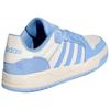 adidas ENTRAP Synthetic Leather, Split Cow Leather Low Top Skateboard Shoes Unisex White Blue KJ5972