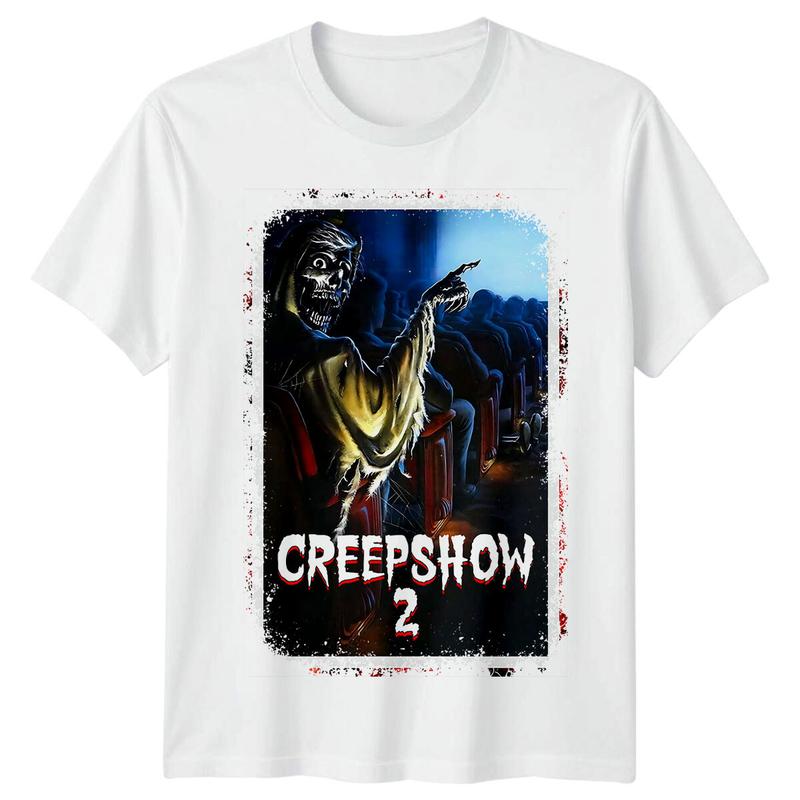 

Creepshow 2 (1987) Movie Poster Inspired Unisex T-Shirt Retro 80s Tee XXXL