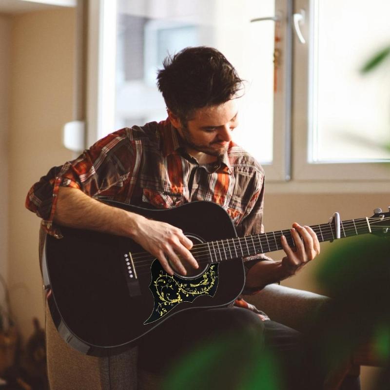 Electric Guitar Accessory Plastic Guitar Parts String Instrument Accessories Scratch Plate Electric Guitar Pickguard