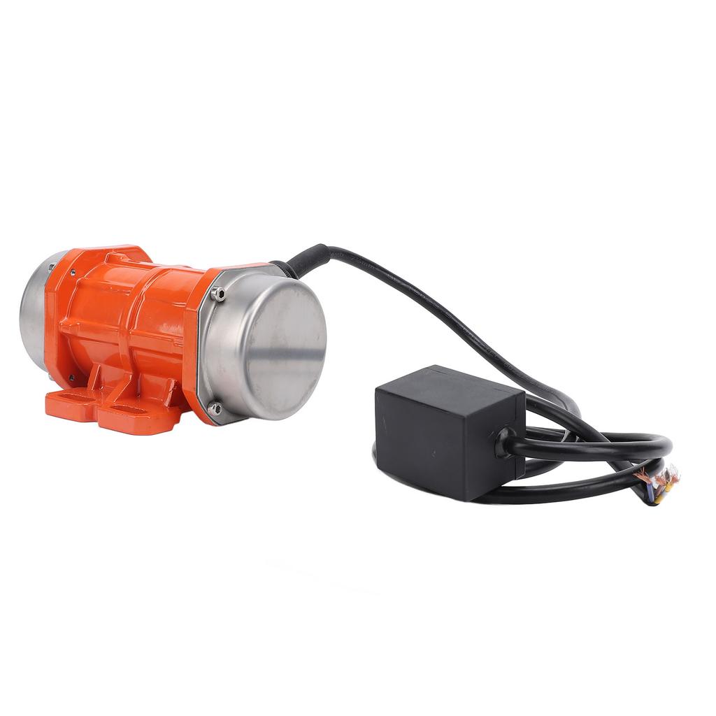 Elektrischer Betonrüttelmotor 3600 U/min 60 Hz IP65 Gehäuse aus Aluminiumlegierung Rüttelmotor für Rütteltisch Rüttel