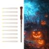 Floating Candles with Wand, Remote Control Flickering Warm Light, Flameless for Fireplace,