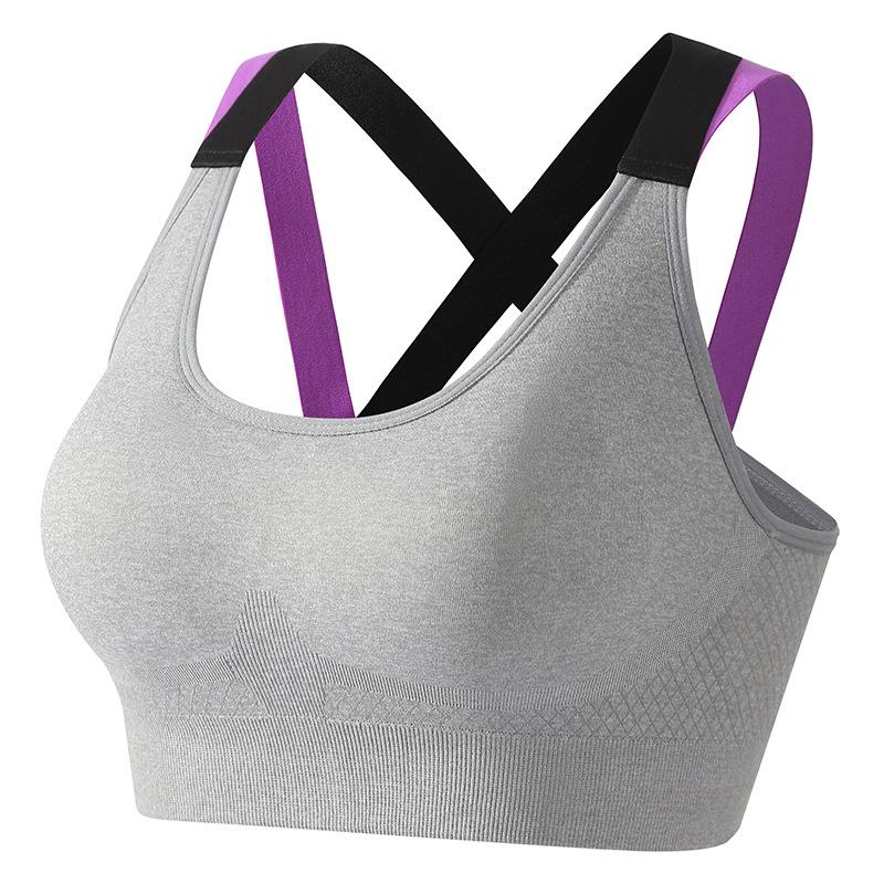 Reggiseno sportivo da donna Push Up Crop Top Allenamento femminile Fitness Palestra Reggiseno Top Running Yoga Reggiseno Abbigliamento sportivo atletico