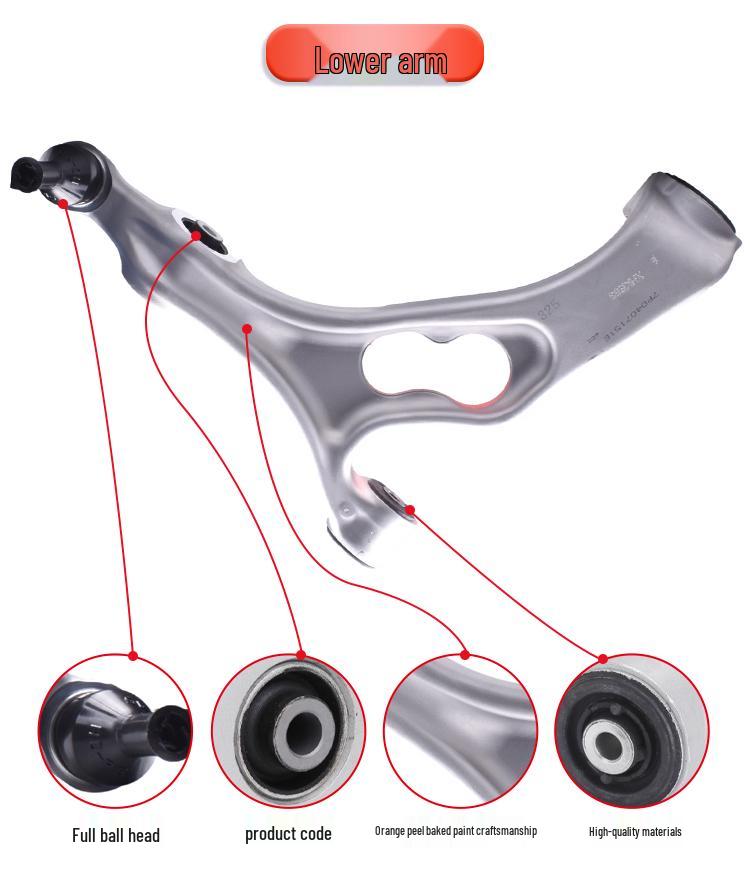 Compatible Upper & Lower Control Arms for Q7, Cayenne, Panamera 971, Touareg Suspension Ball Joint