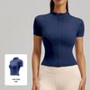 Juyitang High Elastic Seamless Women's Yoga Sports Jacket