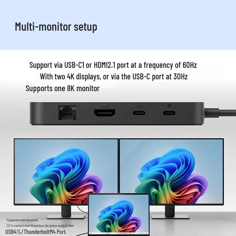 Microsoft Surface USB4 Expansion Dock