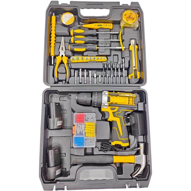 ZHANDUO Cordless Impact Drill and Screwdriver CN plug (adapter included)