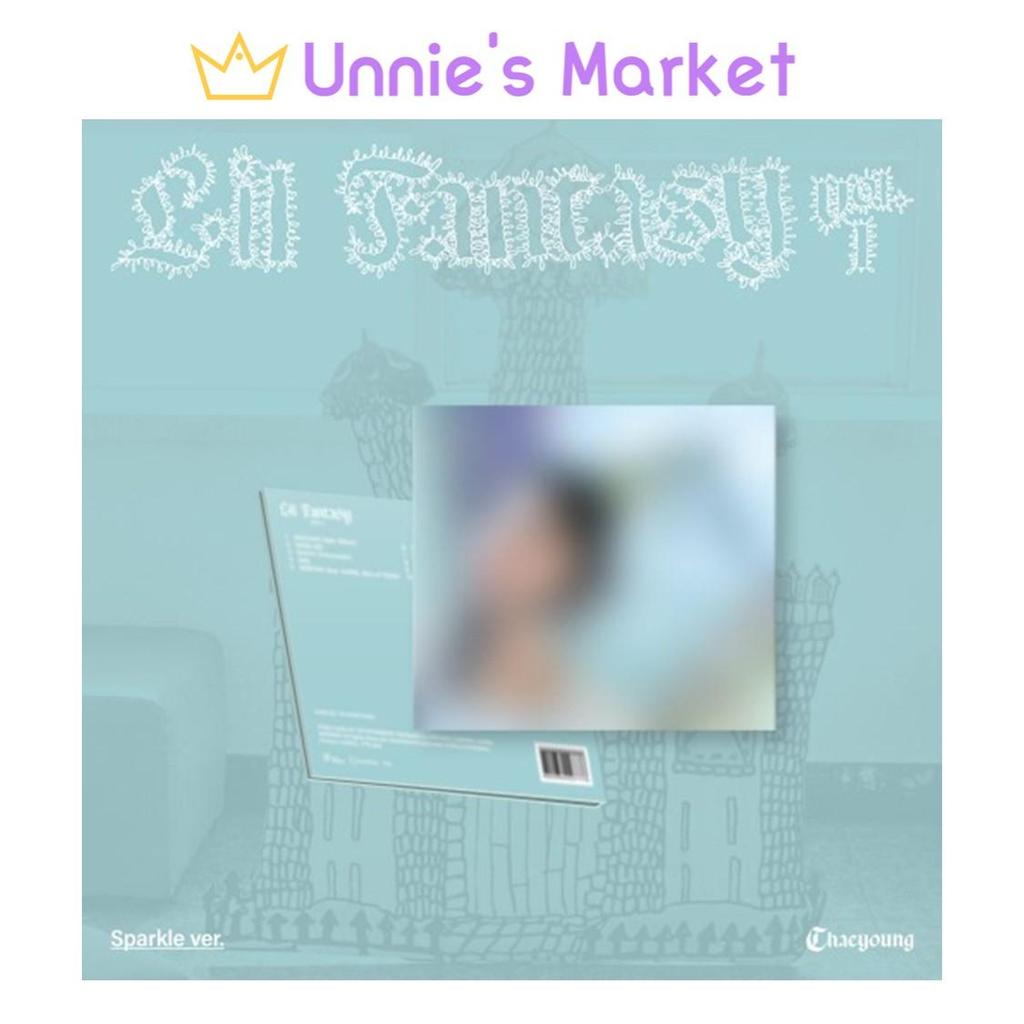 [Pre-order] CHAEYOUNG (TWICE) - LIL FANTASY Vol.1 (Sparkle Ver.)