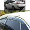 For Ford Fiesta Sedan 2009-2010 2011-2012 2013 2014 2015 2016 Car Sticker Plastic Window Glass Wind Visor Rain/Sun Guard Vent