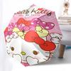 1pc Hello Kitty Automatic Opening/Closing Umbrella with Foldable Design, 8-Rib Iron Frame Outdoor Umbrella, Ideal Gift for Fans, Travelers, Everyday U