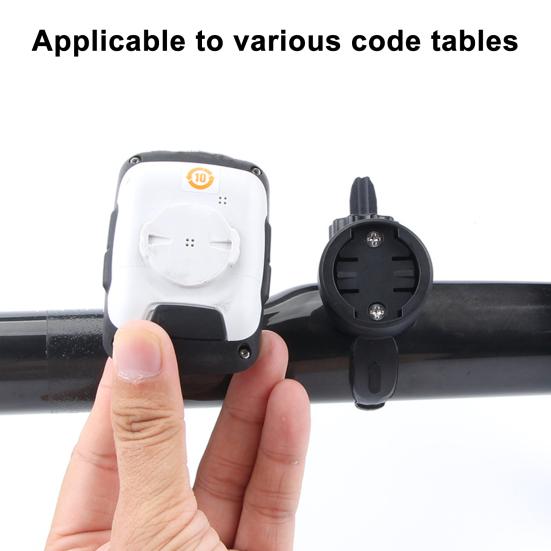 Bike Computer Mount Adjustable Lightweight Universal MTB Mountain Road Bike Handlebar Computer Light Holder Bike Accessories