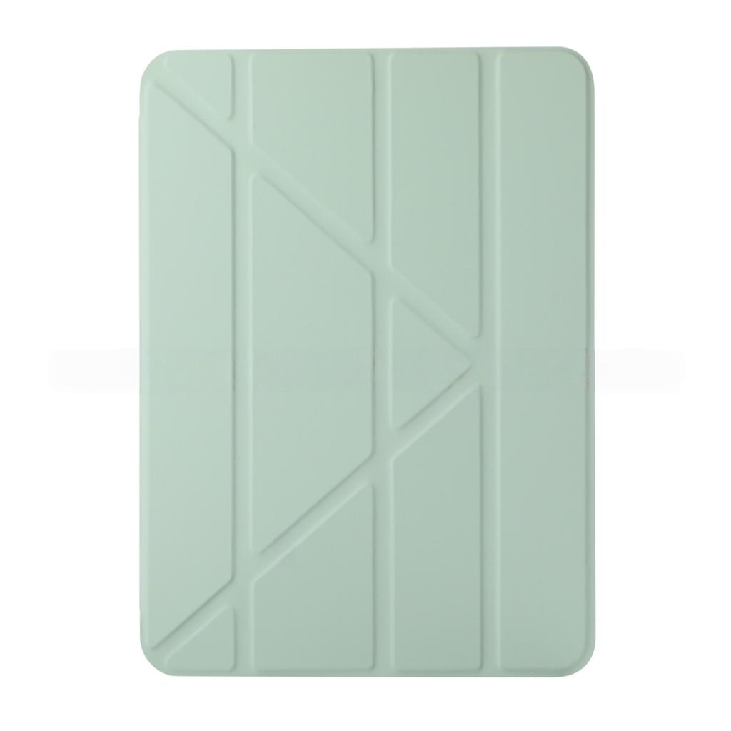 For iPad A16 Case 11th 11inch Y-Folded&Trifold Stand TPU Soft Back Tablet Cases For iPad 10th Generation 10.9'' Cover