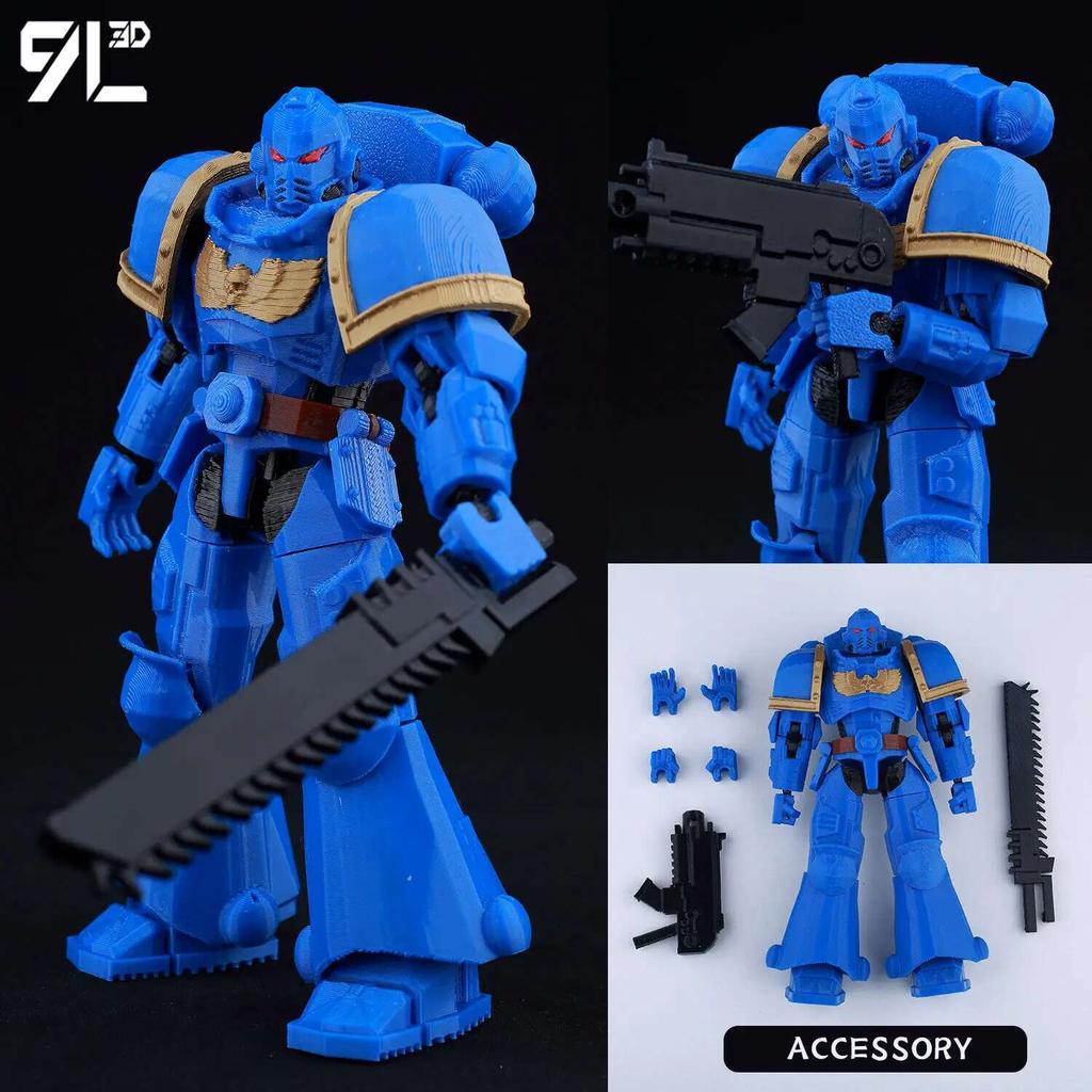Titan13 One Punch Man Figure - Anime Multi-Jointed Poseable Saitama Dummy13 Action Model Decompression Toys For Adults Kids