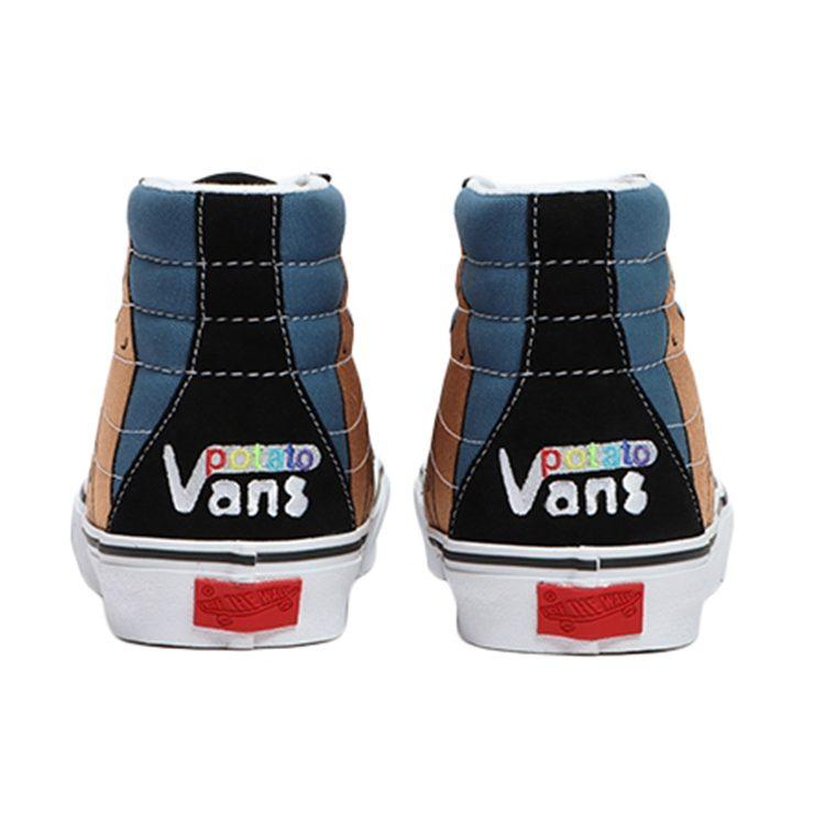 Sk8 Imran Potato x Sk8 Vans-Hi VR3 Lx 'Black Navy' VN0A5EE7B7F