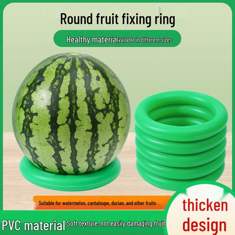 

5 шт. База для дисплея Newcomer 0.01 Арбуз с нескользящей пластиковой шайбой и кольцом для броска 15cm Medium, 5 pcs, For 5-12 kg