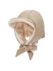 Olinkeompeulliteu Leather Poodle Padded Balaclava (Beige)