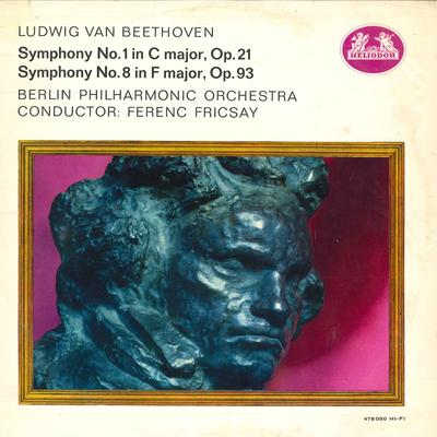 LP Record FERENC FRICSAY, BERLIN PHILHARMONIC - Ludwig Van Beethoven Symphony No.1  478080 HELIDOR UK Classical Used