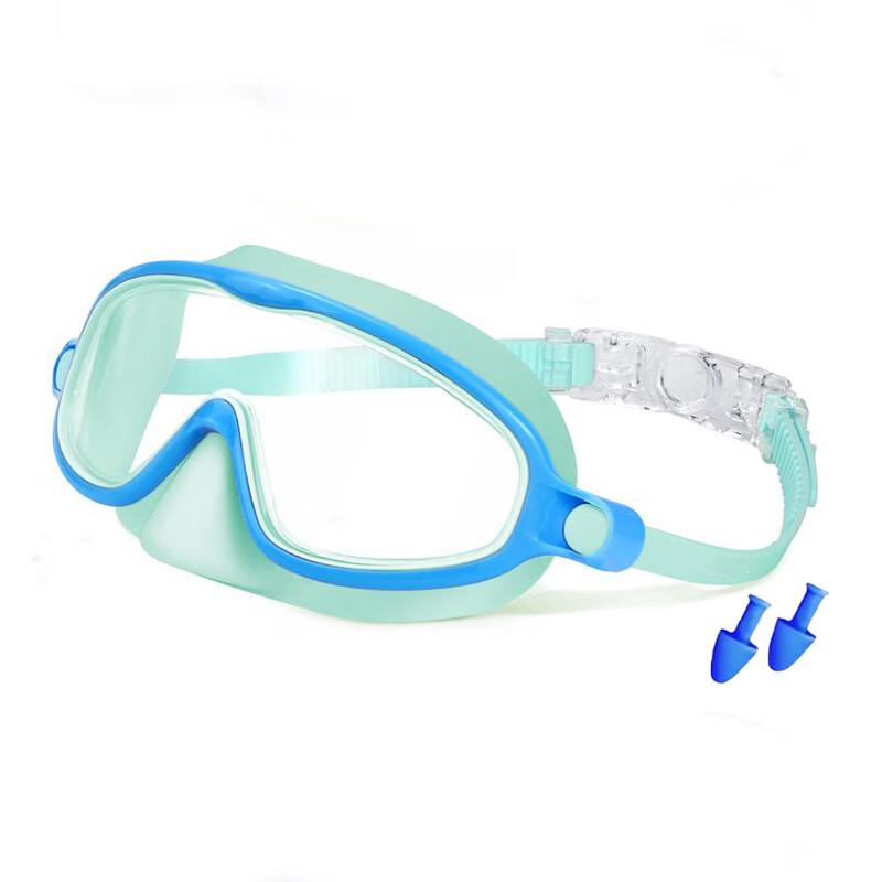 MDNG Anti-Choke Swimming Goggles with Nose Cover