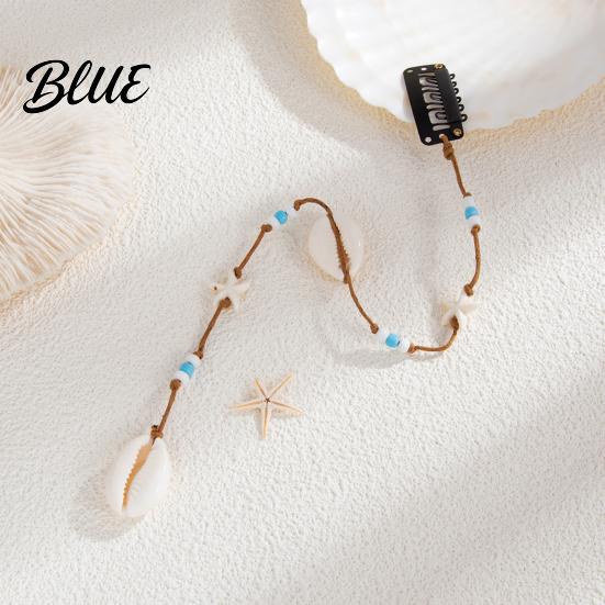 Sea Shell Hair Decorations for Photoshoots Seashell Charms Braids And Dreadlocks  Boho Beach Accessories Beaded Women Girls  Decorative Braid