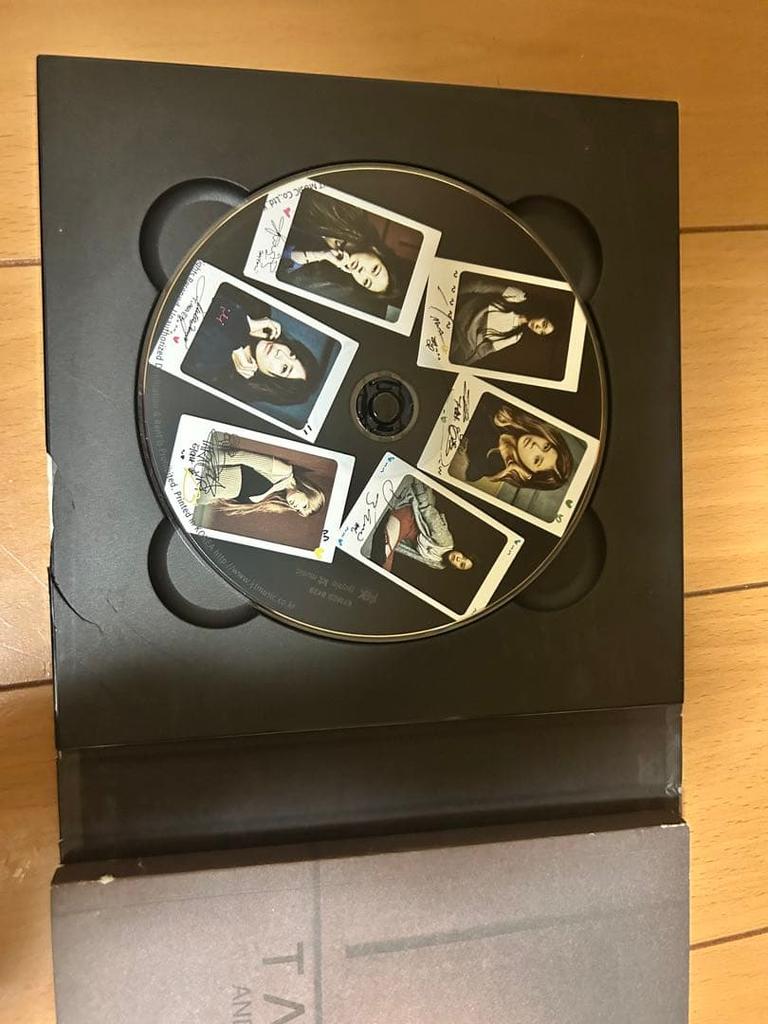 [USED] T-ARA AND & END CD Album