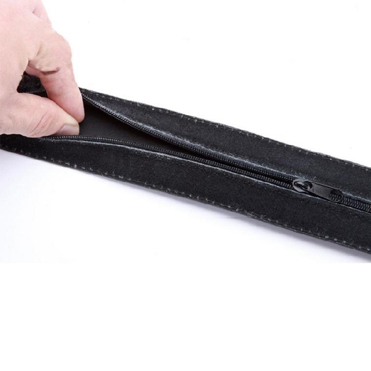 Portable PU Leather Belt Money Protect Belt with Secret Versatile PU Leather Belt for Daily Use