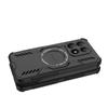 For Xiaomi 15T Case For Xiaomi 15T Pro Anti-knock Hard Armor Magnetic Adsorption Wireless Charge Back Cover For Xiaomi 15T Case