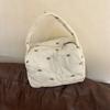 New Bowknot Makeup Bag Zipper Waterproof Cosmetic Bag Large Capacity Toiletry Pouch Women