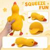 Stress Relief Squeeze Toy Soft Flexible Material Durable Design for Hand Exercise and Sensory Play Suitable for Adults and Children
