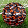 Denver Broncos Logo Size 5 Soccer Balls, High-Quality, Anti-Slip, Protective Football, a Unique Gift Suitable for Birthdays, Christmas