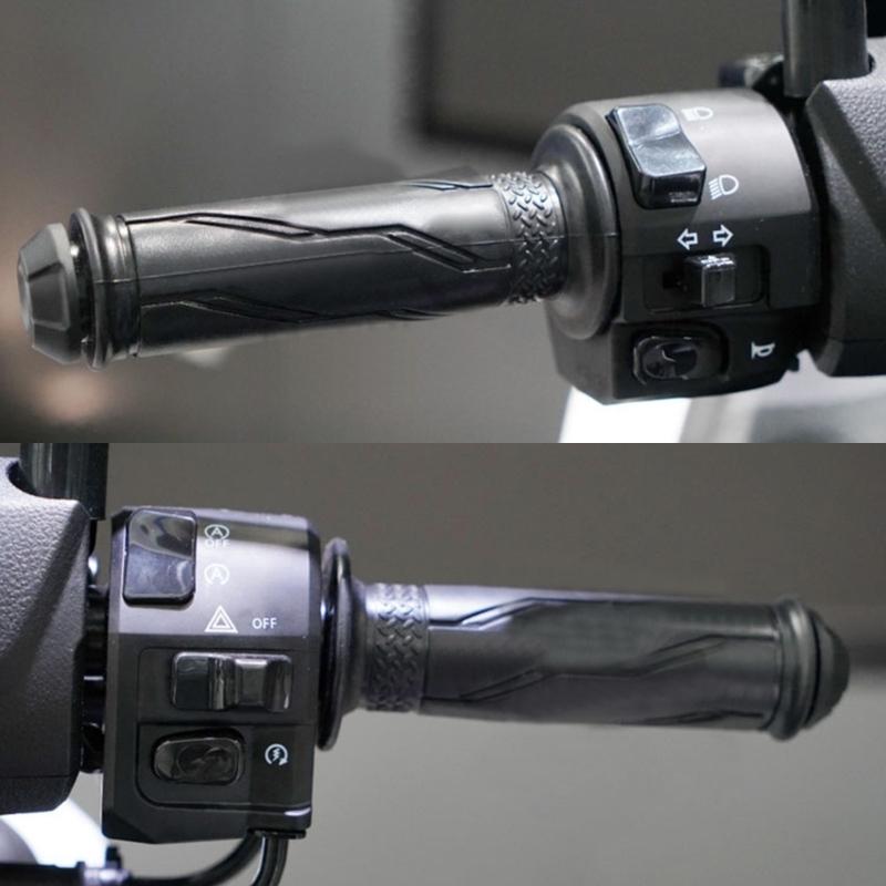 22mm Motorcycle Handlebar Control Switches Replacement Horn Button Turn Signal Headlamp Start Switch for NVX155 NMAX15