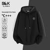 Baleno Men's S&K Series Fleece Lined Hooded Sweatshirt