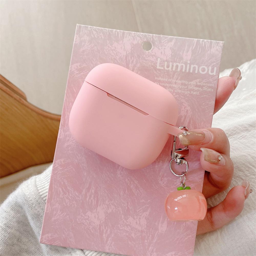 Ins luminous fruit for AirPods pro1 generation protective case 1 generation pro1 generation apple bluetooth headset case female