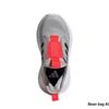Adidas TENSaur Comfort Lightweight Soft Shock Absorbing Durable Breathable Low Top Casual Shoes Kids Sneakers Gray Black Bright-Red IH1061