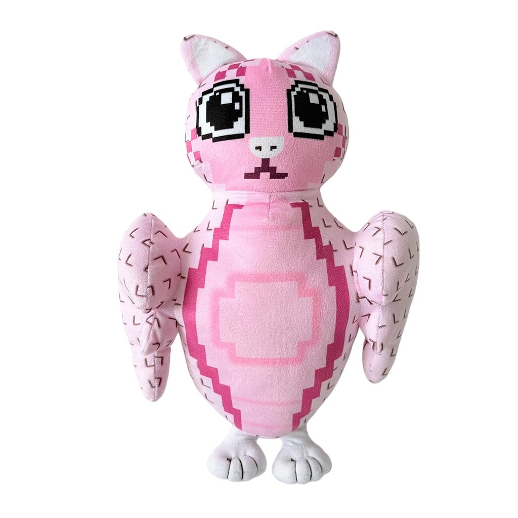 Peluche Giocattolo Blocco della Fortuna Rubare Un Cervello Marcio Peluche Gatto Rosa e Gatto Marrone Pecora Avocado Gioco Periferiche Giocattolo Regalo di Natale