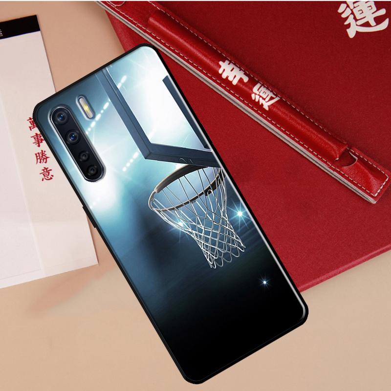 Basketball Basket Case For Oppo A60 A98 A58 A78 A18 A38 A80 A40 A77 A57 A17 A74 A54 A94 A96 A76 A16 A15 A5 Pro