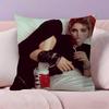Singer MMadonna Like aVirgin Pillow Case Ultra Soft Skin Friendly Fabric Cloud Like Comfort  Concealed Zipper
