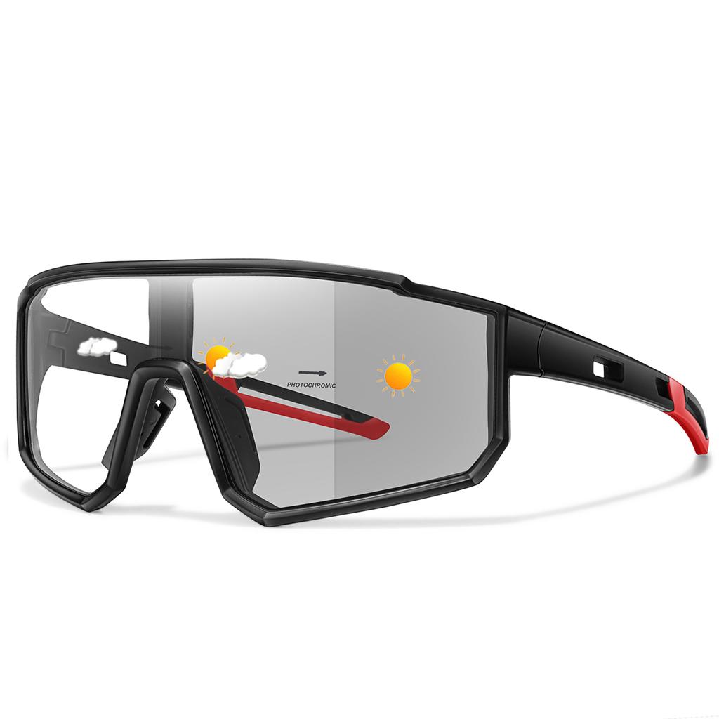 Fashion Brand Men Women Bicycle Pochromic Eyewear MTB Bike Fishing Running Cycling Sports Sunlasses Comfortable Goggles