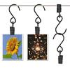 Pack of 50 Durable Hooks for Christmas Decor Outdoor Lighting Heavy Dutys Clamp