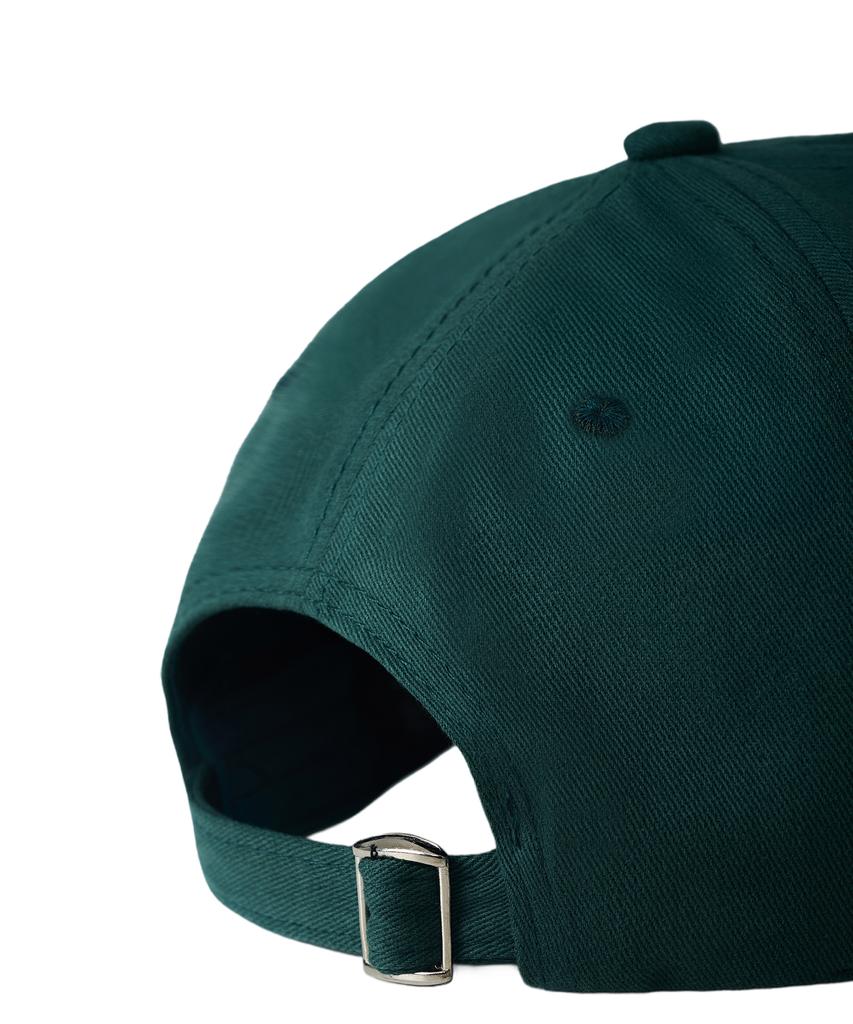 PHERMENON Signature Symbol Logo Ball Cap - Deep Green