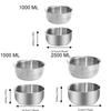 304 Stainless Steel Vegetable Washing Basin Detachable Fruit Strainer Basin Mixing Bowl  Salad