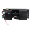 12V Underdash Air Conditioning Evaporator Cooling Kit 3 Speed Airflow with Hose Fittings Universal