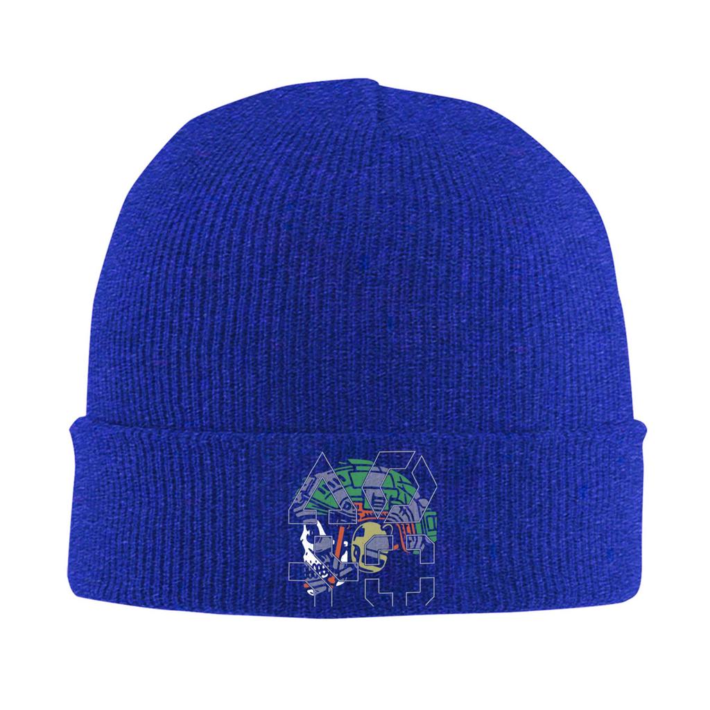 Battlefield Funny Games BF Cuff Beanie Knit Skull Cap For Unisex Women Winter Warm Knitted Beanies Caps