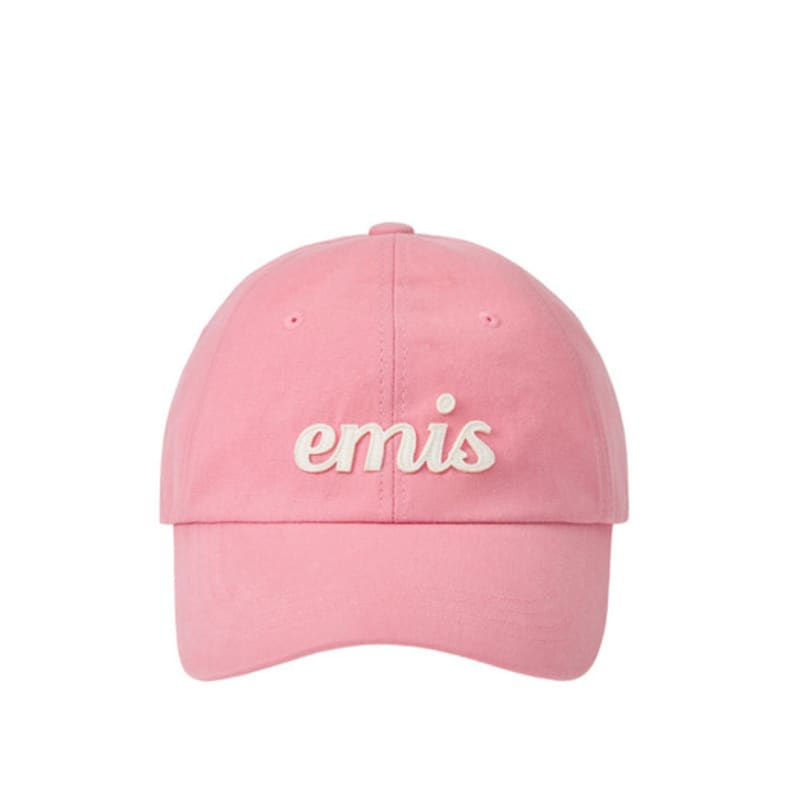 

EMIS APPLIQUE BALL CAP-PINK PINK