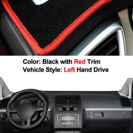 Car Dashboard Cover Dash Mat For Volkswagen VW Touran 2003 2004 -2009 2010 2011 2012 2013 2014 2015 Pad Sun Shade Car Styling