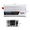 Universal DC Inverter 12V 24V to AC 220V 110V 1000W Power Inverter Adapter Charger with Surge Power 2000W For TV