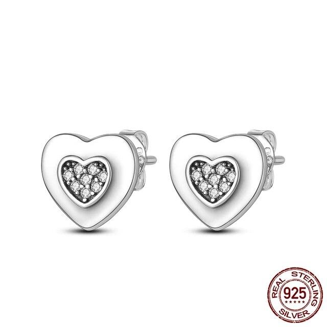 Neue Design Stern Flügel Ohrstecker Creolen für Frauen Freundin Frau Silber 925 Schmuck Geschenk Tropfen Ohrringe