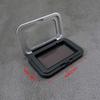 Magnetic Sewing Needles Holder Black Rectangle Sewing Needle Storage Case Buttons Pins Storage Box For Sewing Tool Accessories